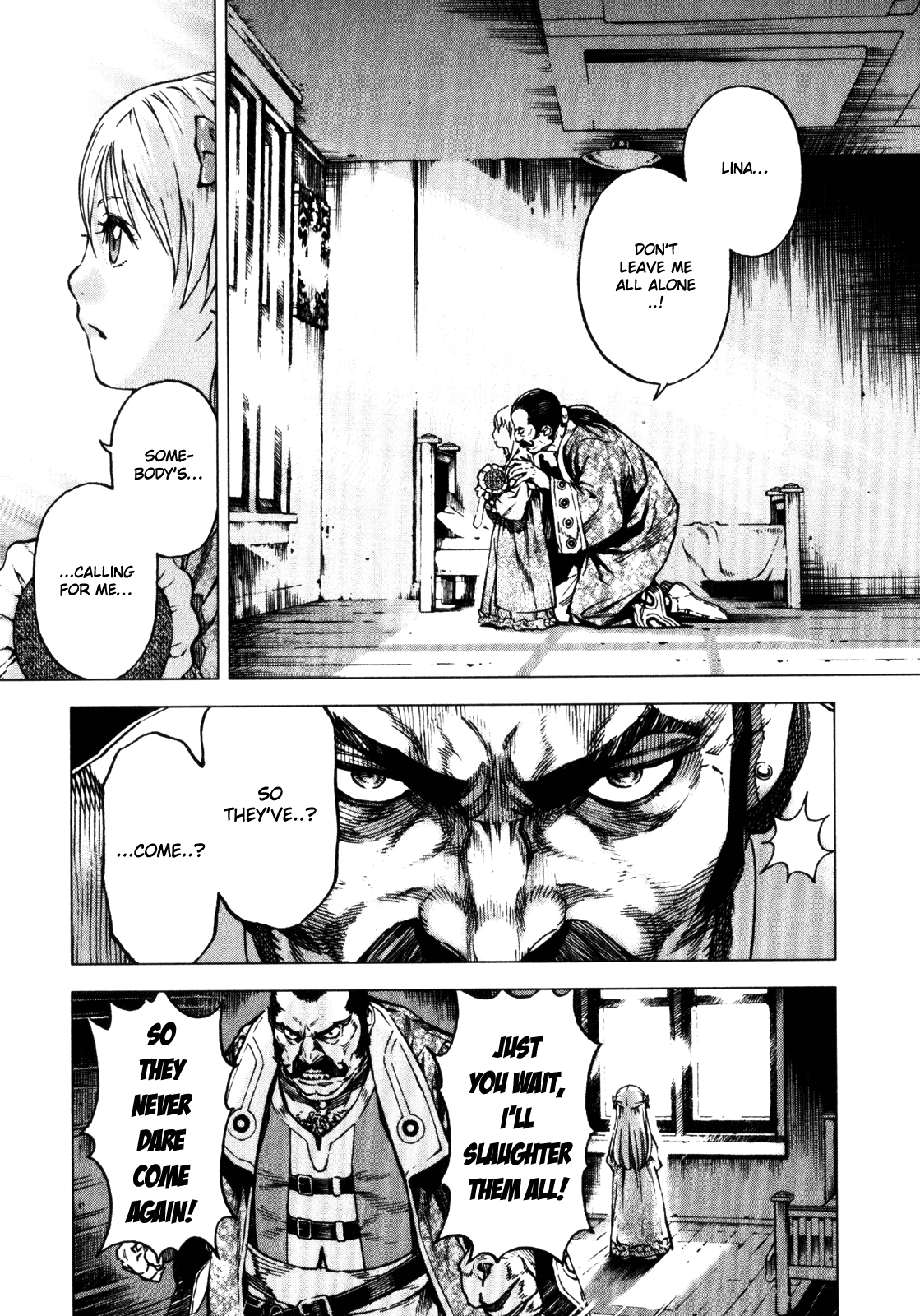 Kiba no Tabishounin - The Arms Peddler Chapter 30.5 page 12 - Chapter 30.5: Special - Mist Mansion