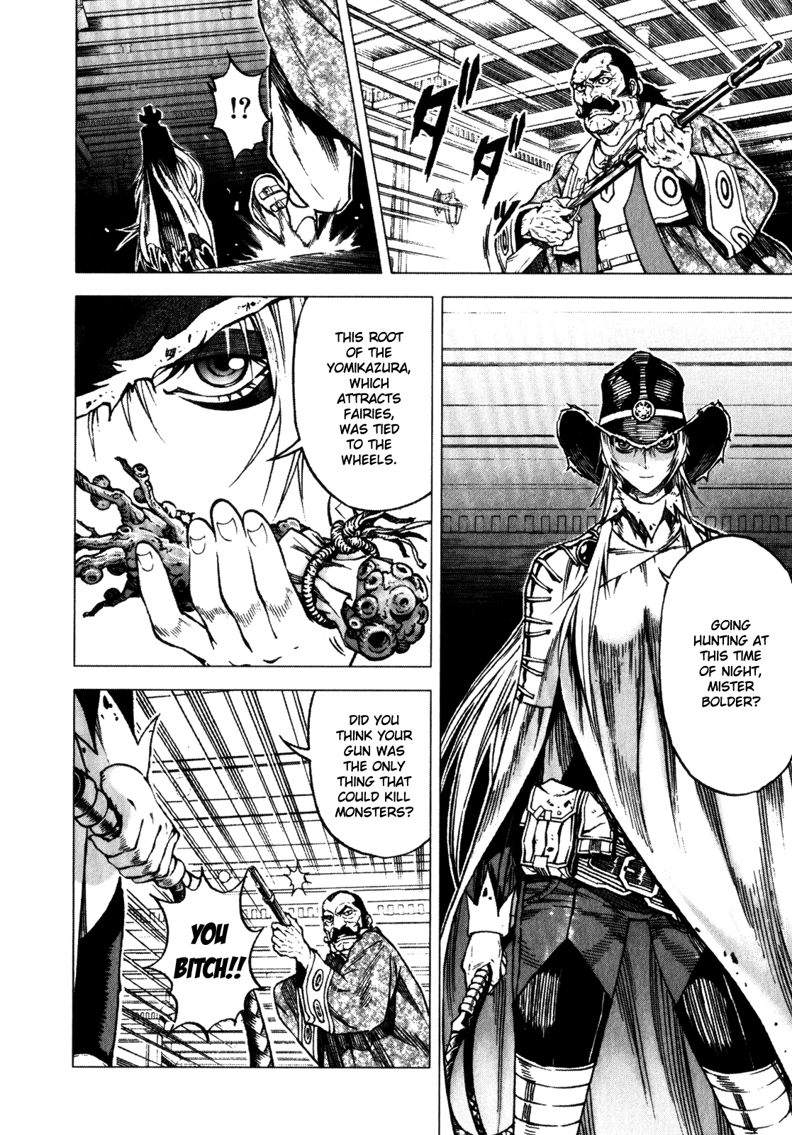 Kiba no Tabishounin - The Arms Peddler Chapter 30.5 page 13 - Chapter 30.5: Special - Mist Mansion