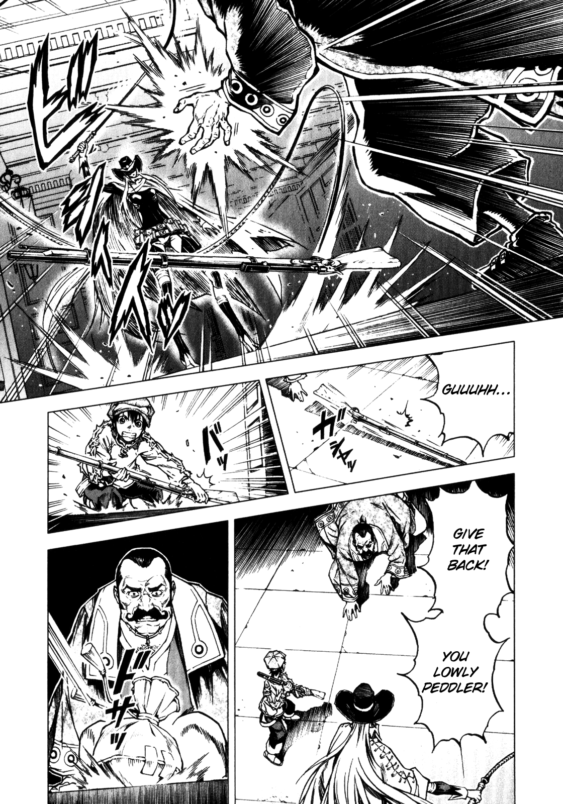 Kiba no Tabishounin - The Arms Peddler Chapter 30.5 page 14 - Chapter 30.5: Special - Mist Mansion