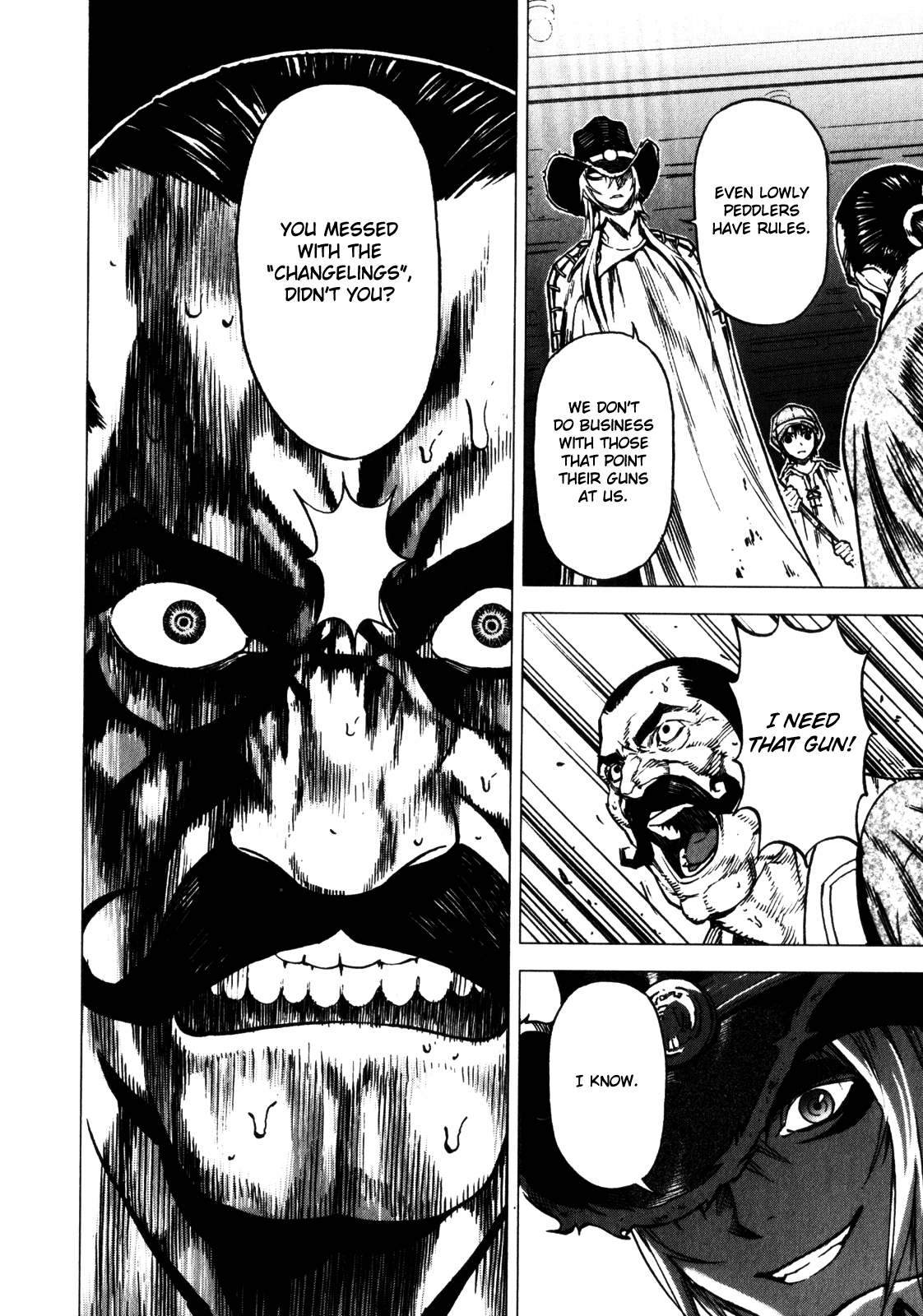 Kiba no Tabishounin - The Arms Peddler Chapter 30.5 page 15 - Chapter 30.5: Special - Mist Mansion