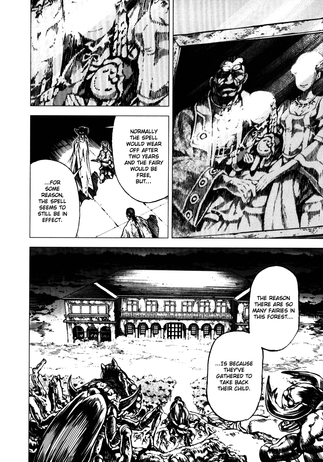 Kiba no Tabishounin - The Arms Peddler Chapter 30.5 page 17 - Chapter 30.5: Special - Mist Mansion
