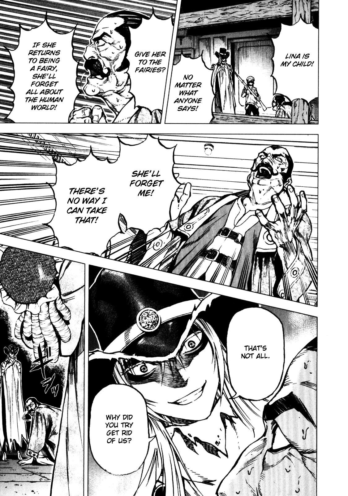 Kiba no Tabishounin - The Arms Peddler Chapter 30.5 page 18 - Chapter 30.5: Special - Mist Mansion