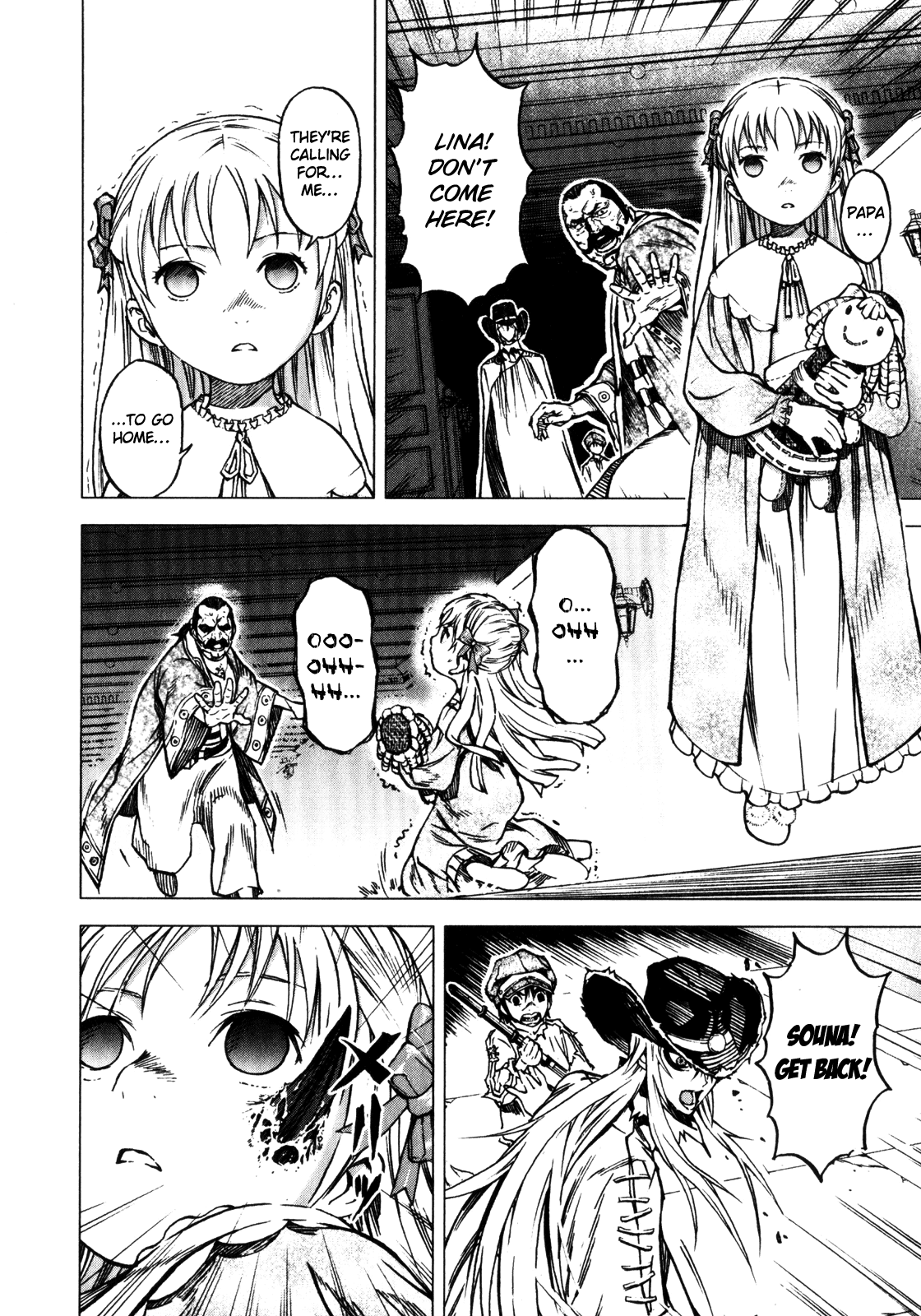 Kiba no Tabishounin - The Arms Peddler Chapter 30.5 page 19 - Chapter 30.5: Special - Mist Mansion
