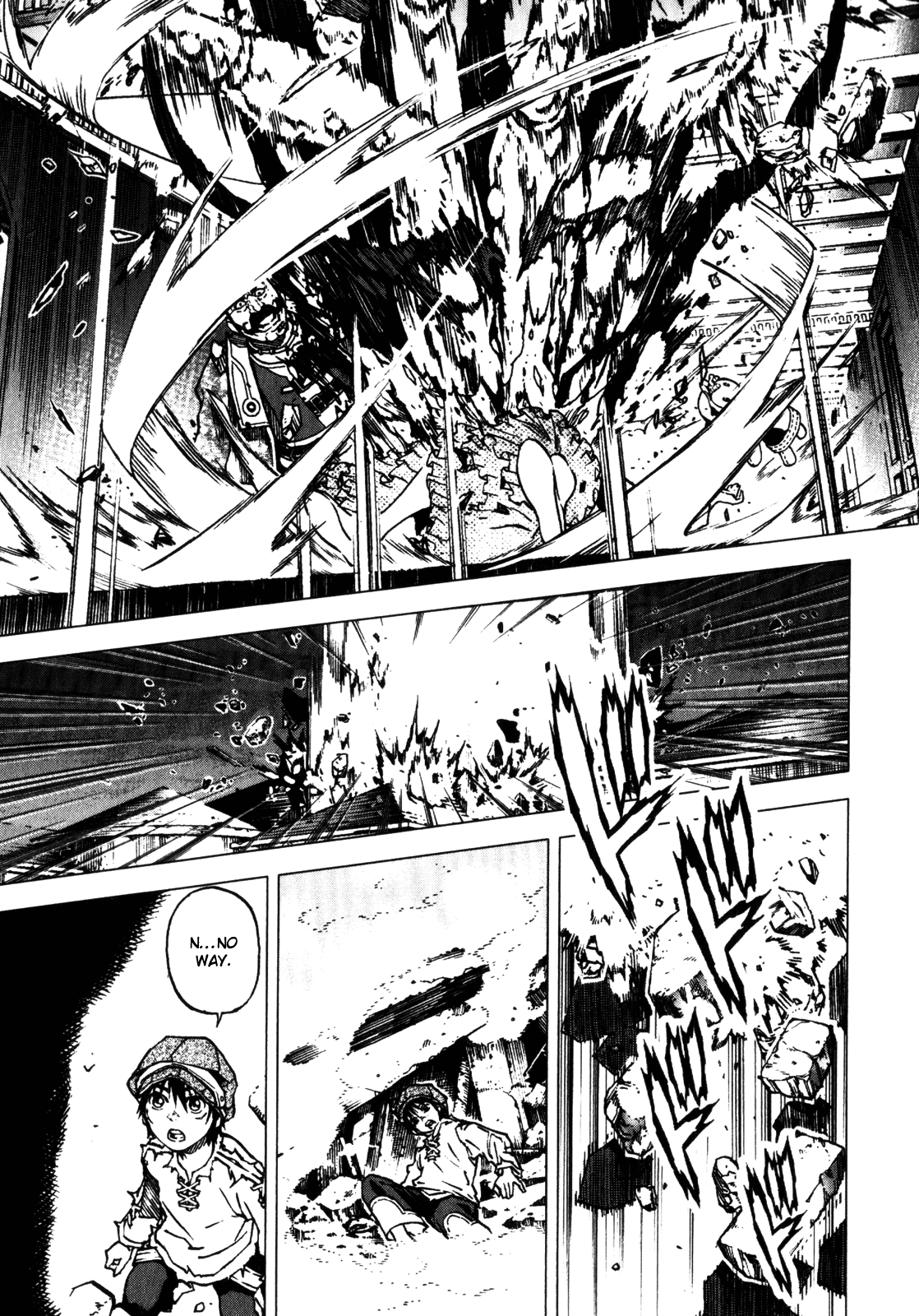 Kiba no Tabishounin - The Arms Peddler Chapter 30.5 page 20 - Chapter 30.5: Special - Mist Mansion