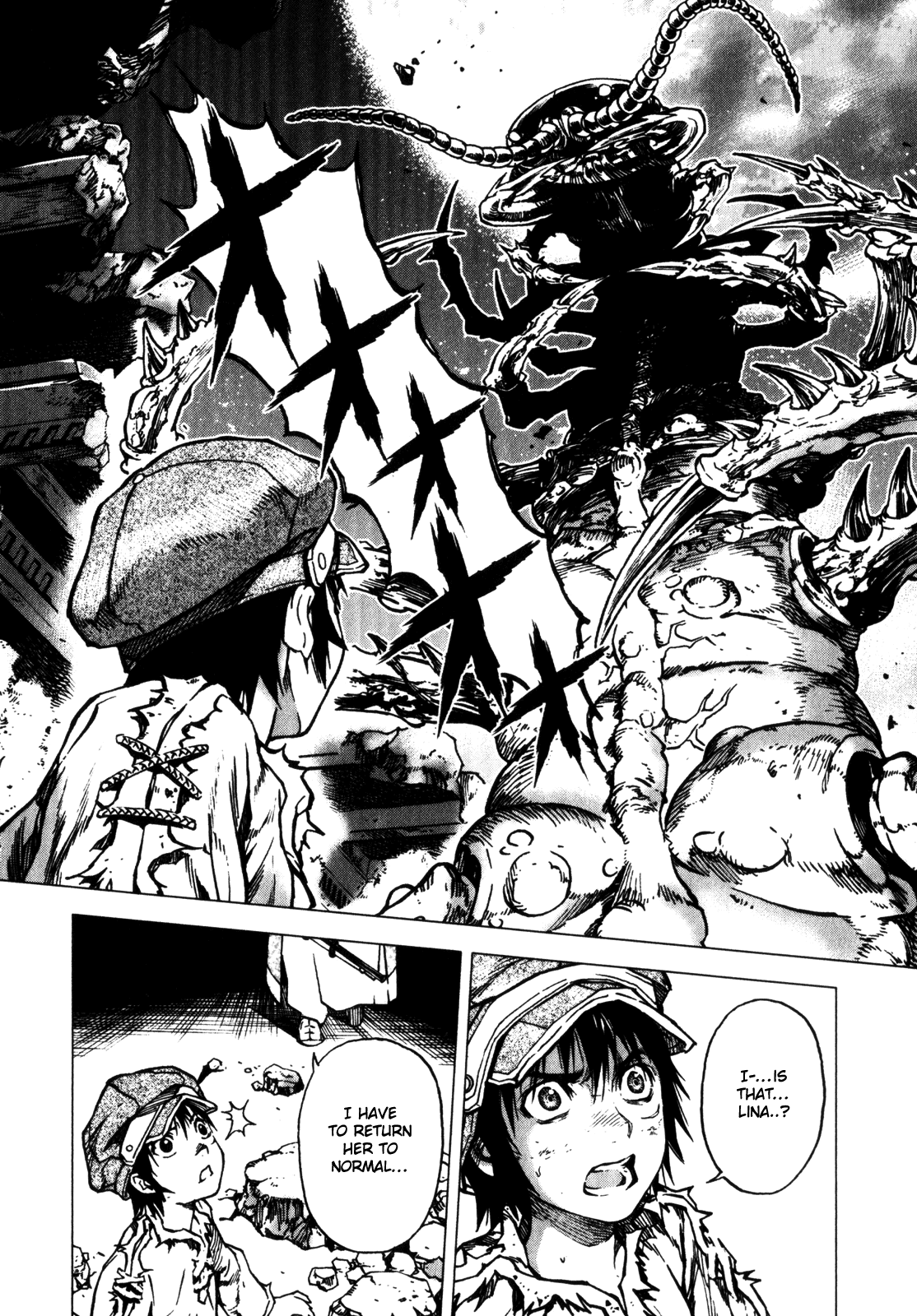 Kiba no Tabishounin - The Arms Peddler Chapter 30.5 page 21 - Chapter 30.5: Special - Mist Mansion