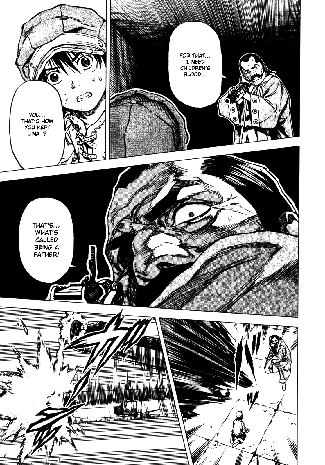Kiba no Tabishounin - The Arms Peddler Chapter 30.5 page 22 - Chapter 30.5: Special - Mist Mansion