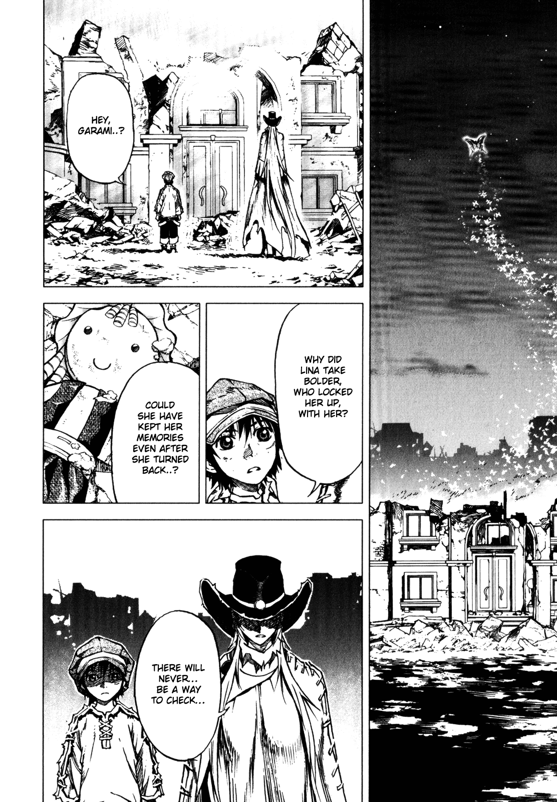 Kiba no Tabishounin - The Arms Peddler Chapter 30.5 page 26 - Chapter 30.5: Special - Mist Mansion