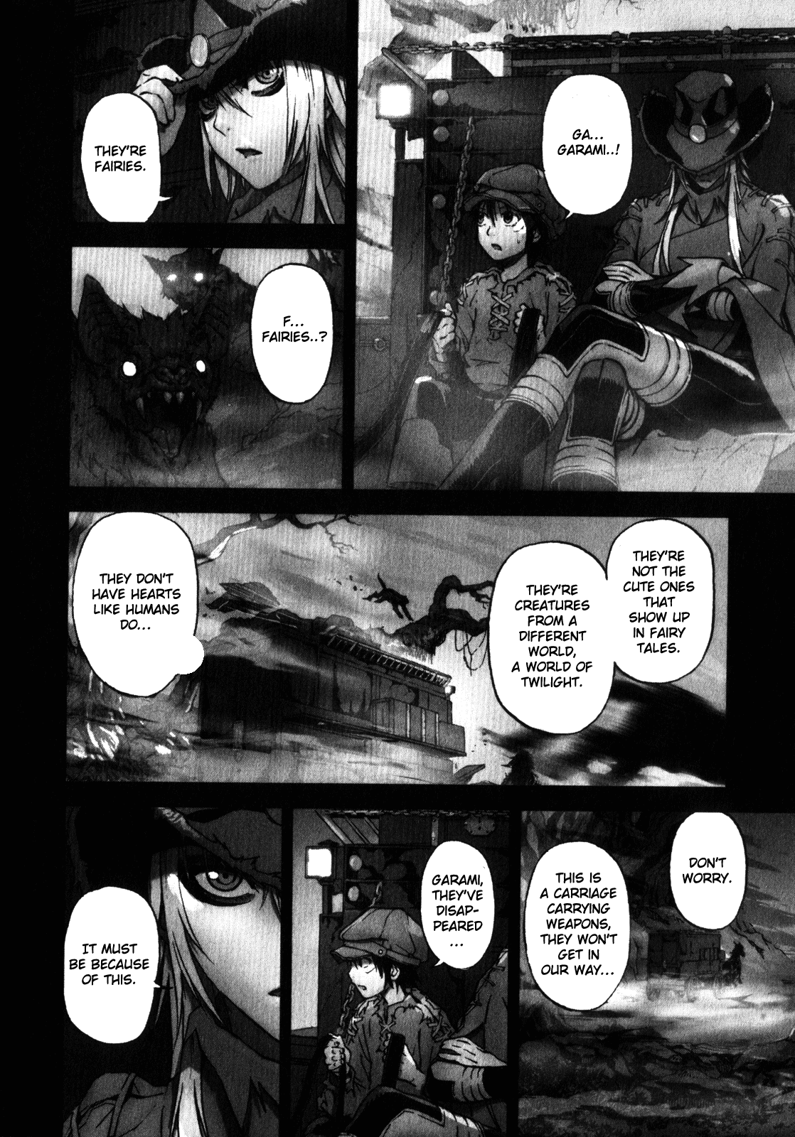 Kiba no Tabishounin - The Arms Peddler Chapter 30.5 page 3 - Chapter 30.5: Special - Mist Mansion