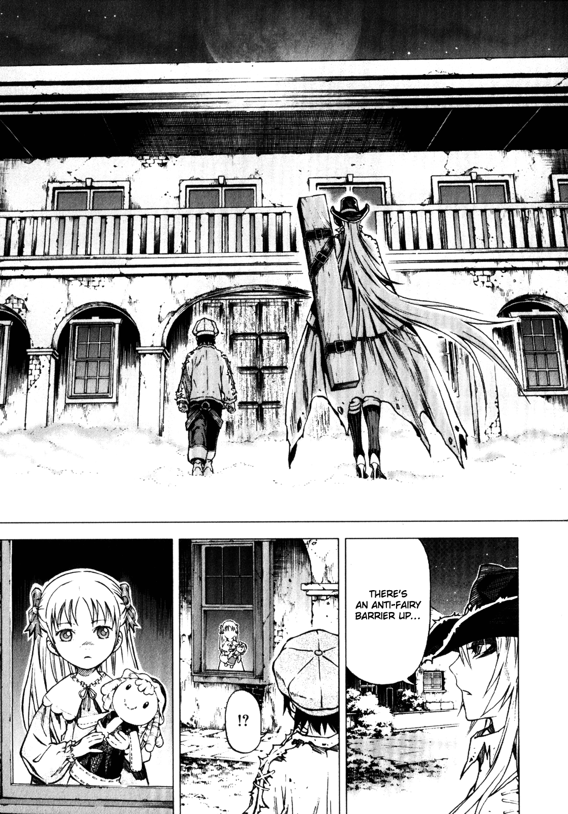 Kiba no Tabishounin - The Arms Peddler Chapter 30.5 page 4 - Chapter 30.5: Special - Mist Mansion