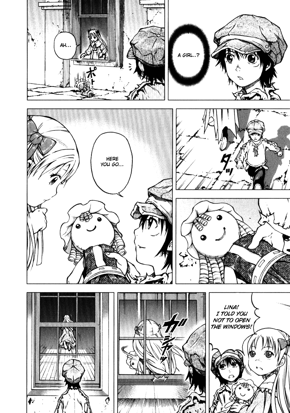 Kiba no Tabishounin - The Arms Peddler Chapter 30.5 page 5 - Chapter 30.5: Special - Mist Mansion