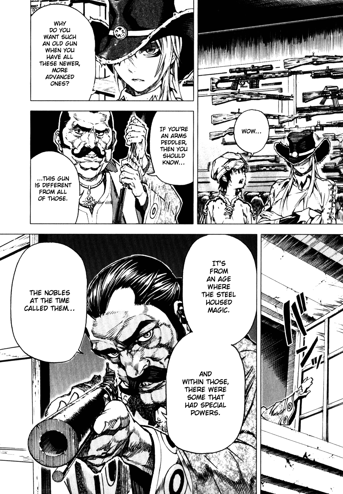 Kiba no Tabishounin - The Arms Peddler Chapter 30.5 page 7 - Chapter 30.5: Special - Mist Mansion