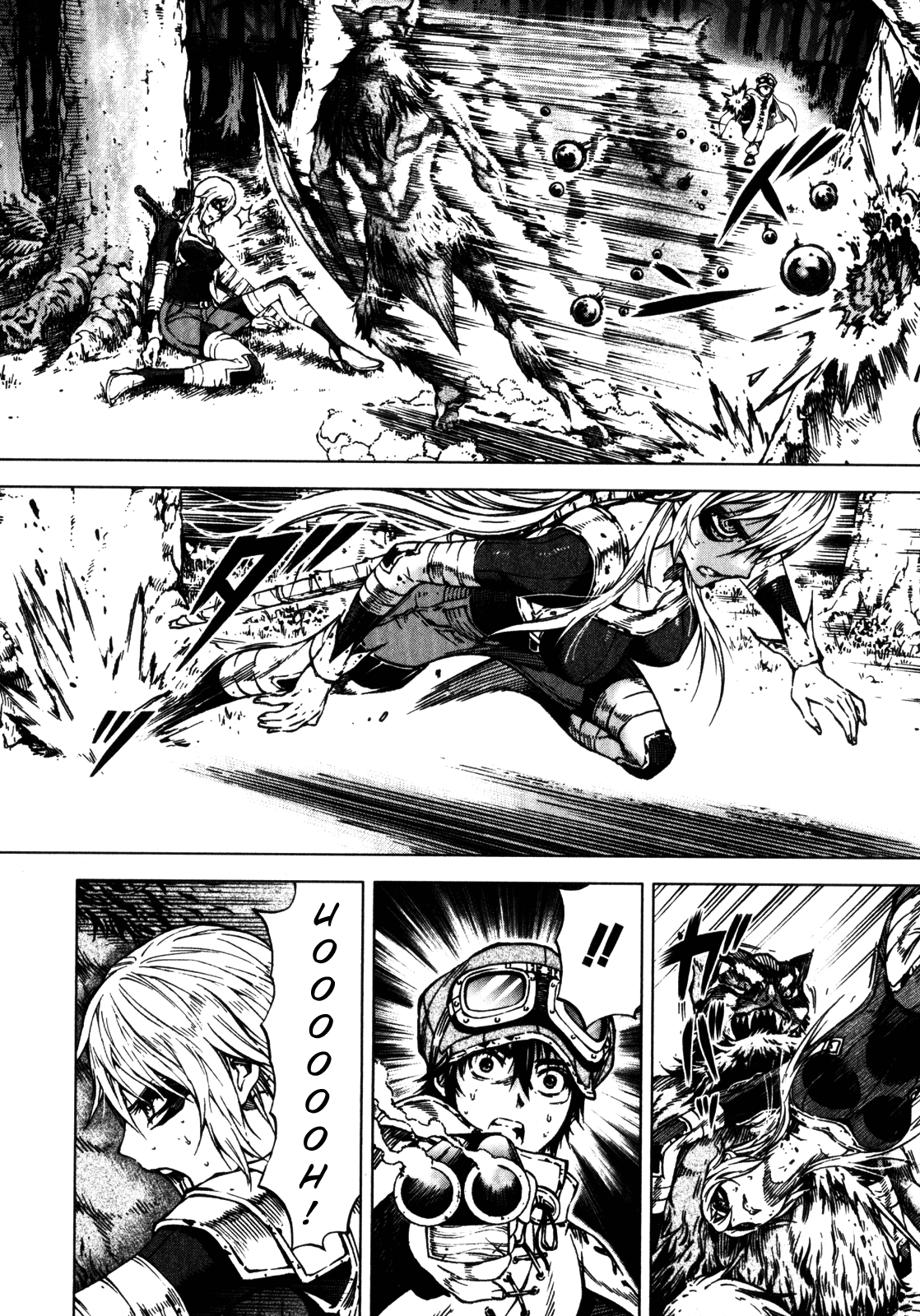 Kiba no Tabishounin - The Arms Peddler Chapter 30 page 10 - Chapter 30: The Mansion of Eternal Night 6
