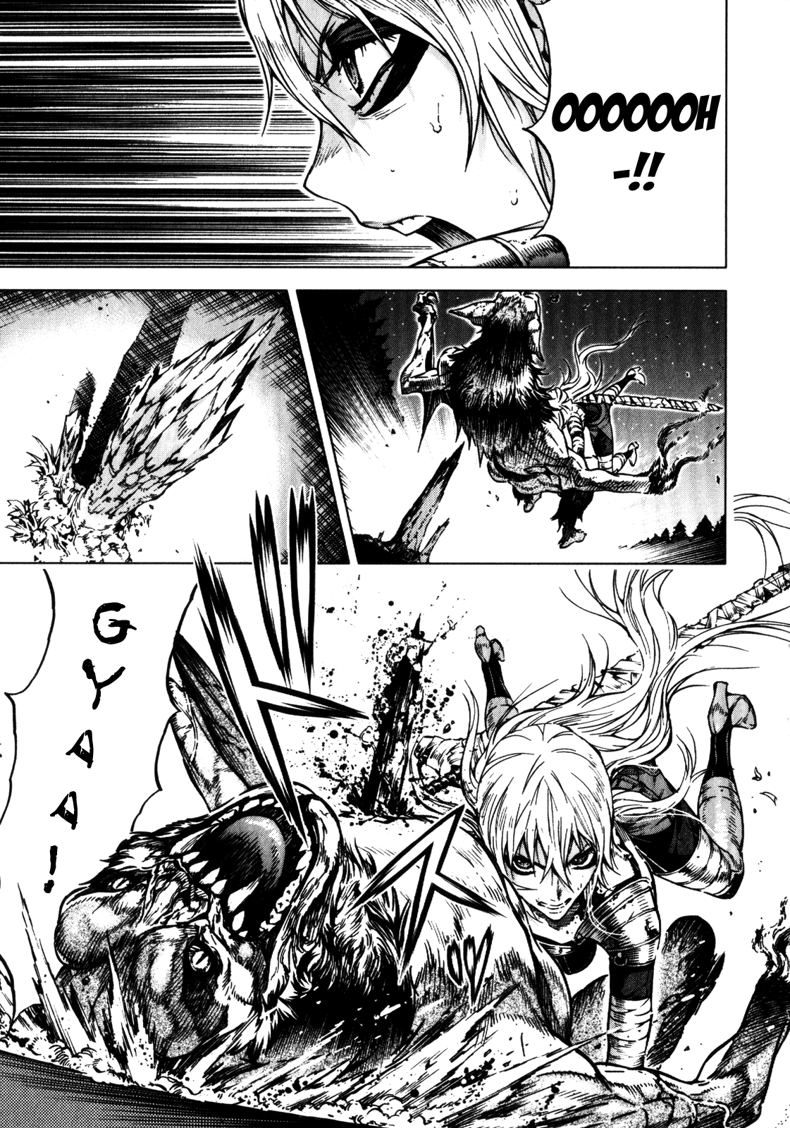 Kiba no Tabishounin - The Arms Peddler Chapter 30 page 11 - Chapter 30: The Mansion of Eternal Night 6
