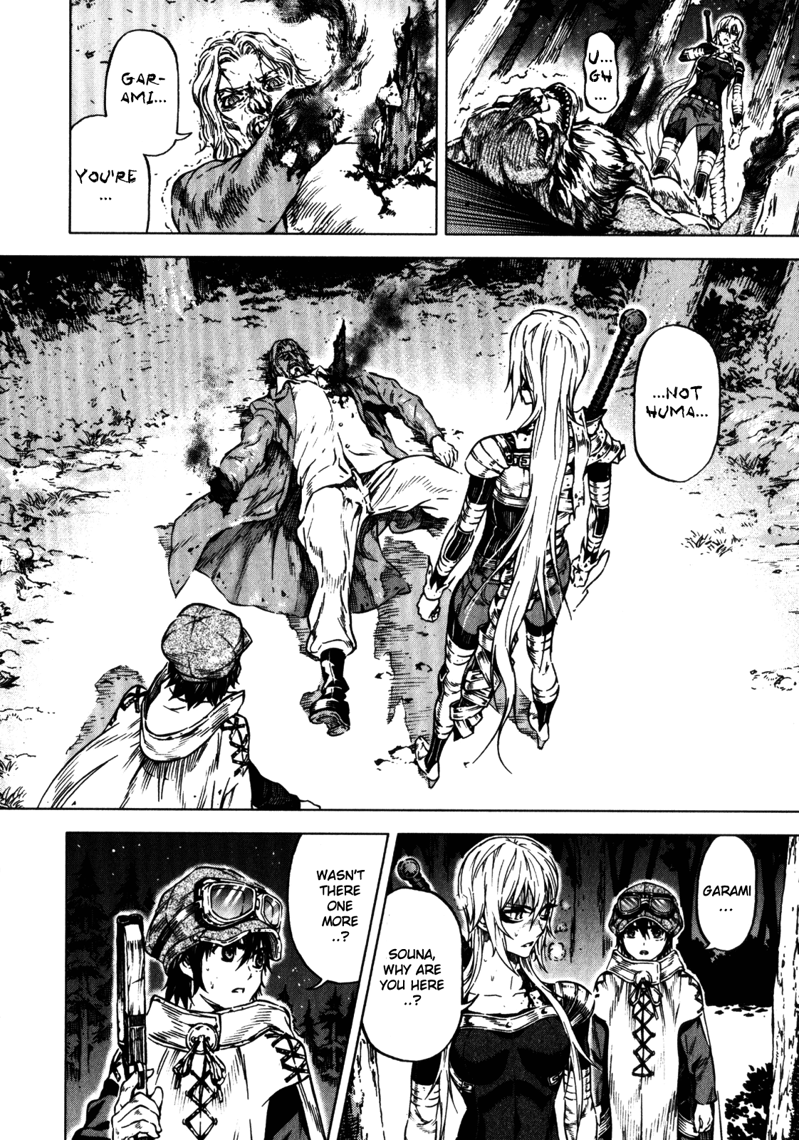 Kiba no Tabishounin - The Arms Peddler Chapter 30 page 12 - Chapter 30: The Mansion of Eternal Night 6
