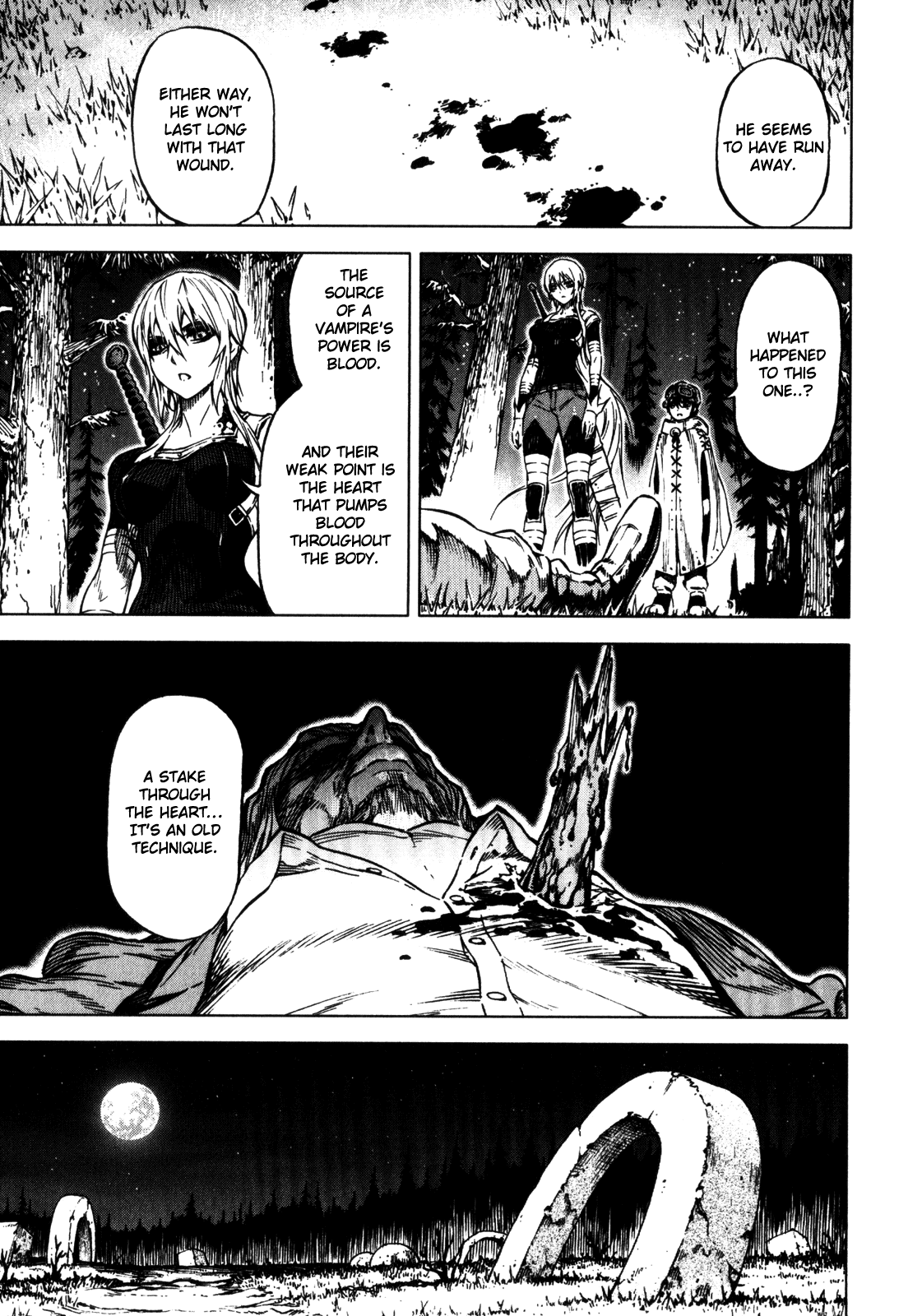 Kiba no Tabishounin - The Arms Peddler Chapter 30 page 13 - Chapter 30: The Mansion of Eternal Night 6