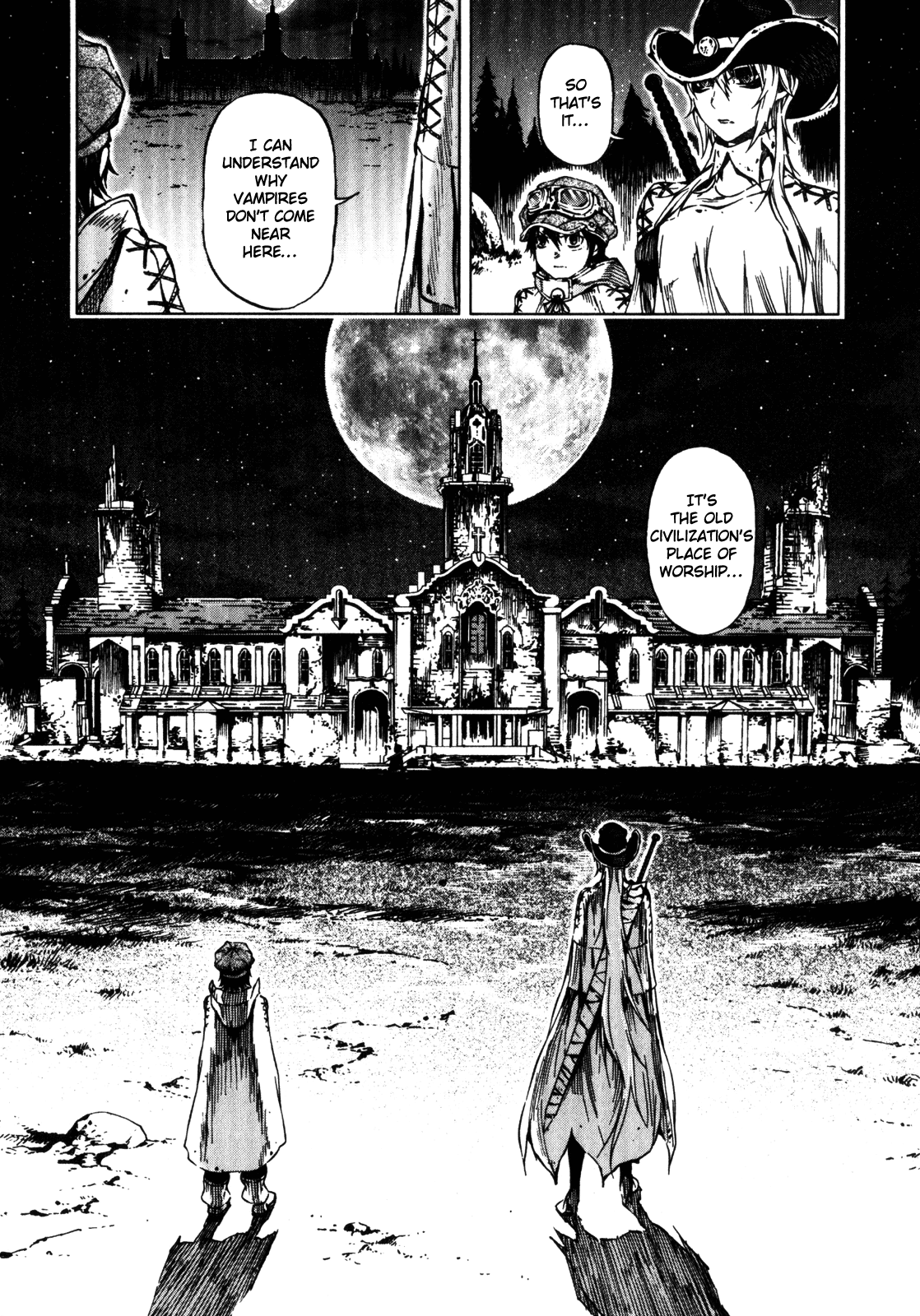 Kiba no Tabishounin - The Arms Peddler Chapter 30 page 14 - Chapter 30: The Mansion of Eternal Night 6
