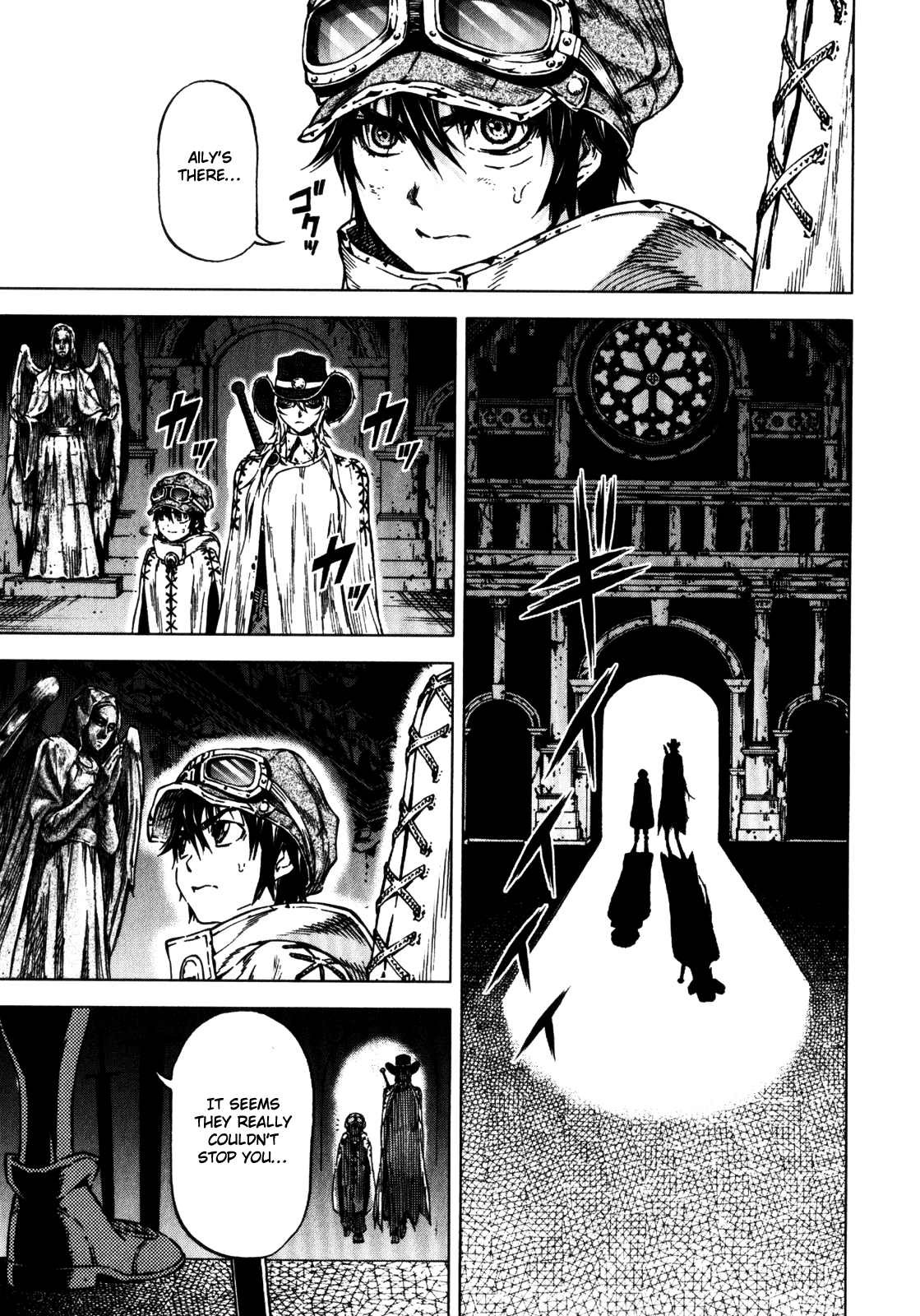 Kiba no Tabishounin - The Arms Peddler Chapter 30 page 15 - Chapter 30: The Mansion of Eternal Night 6
