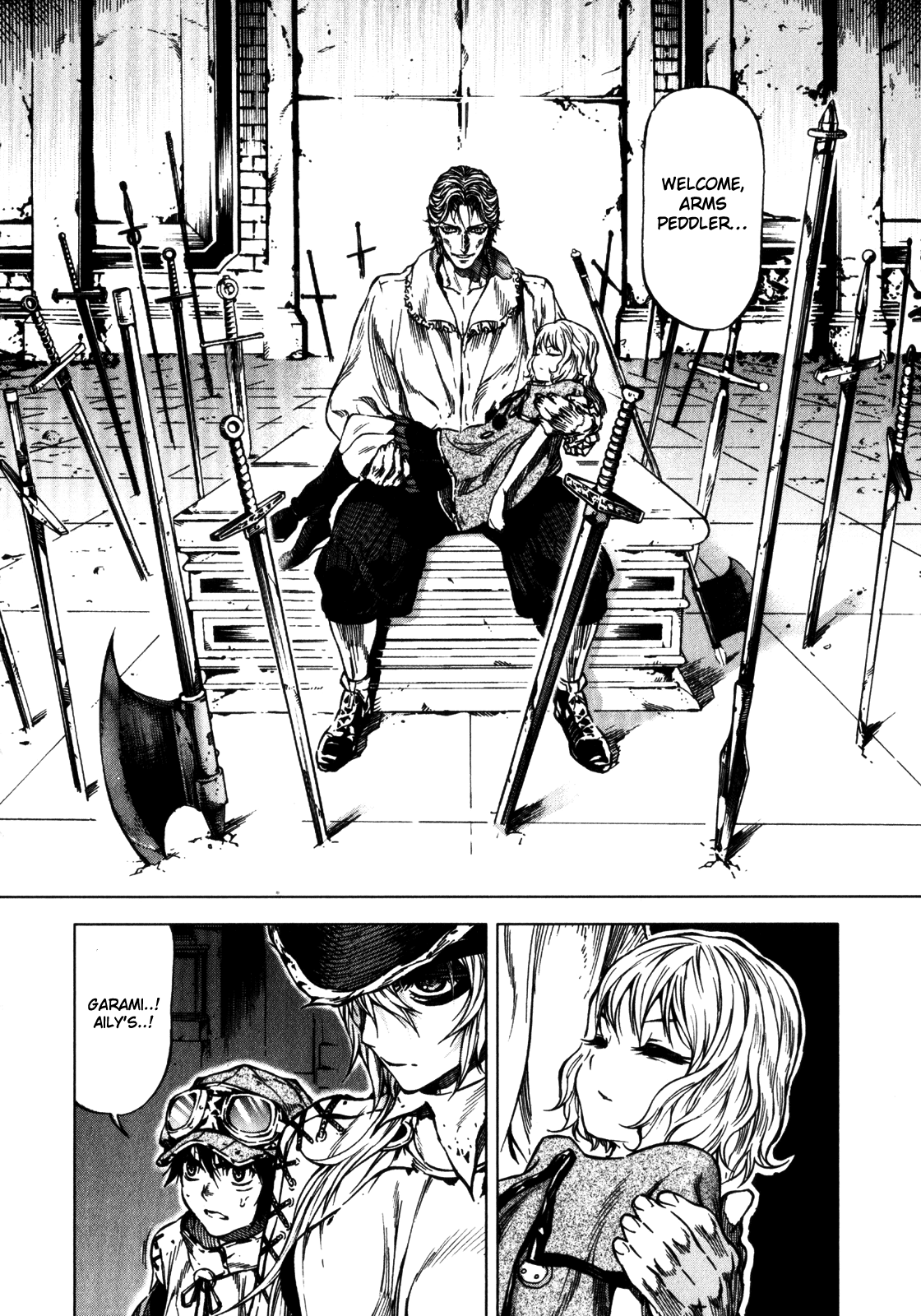 Kiba no Tabishounin - The Arms Peddler Chapter 30 page 16 - Chapter 30: The Mansion of Eternal Night 6