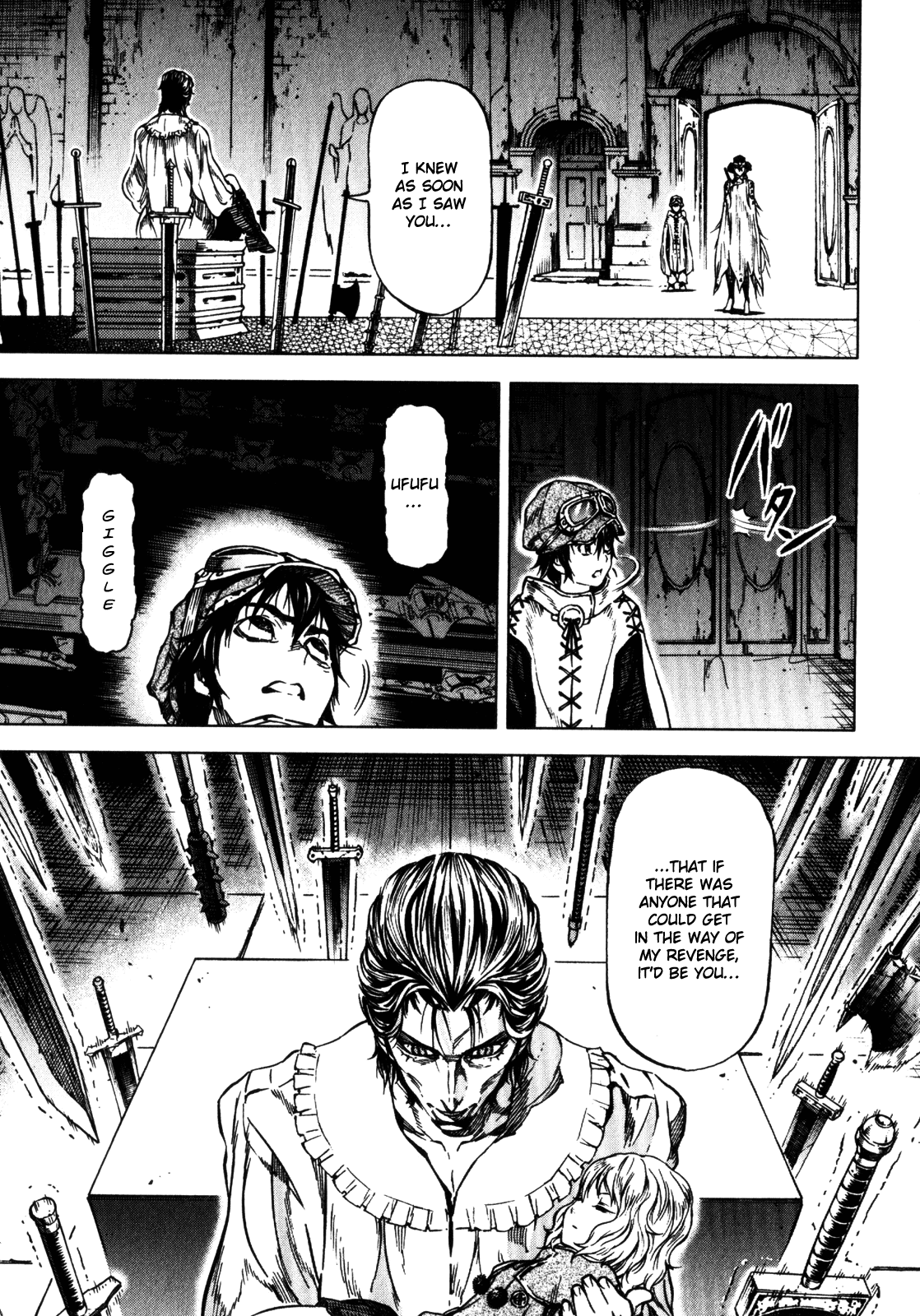 Kiba no Tabishounin - The Arms Peddler Chapter 30 page 17 - Chapter 30: The Mansion of Eternal Night 6