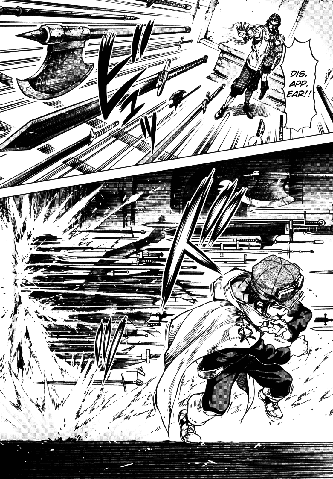 Kiba no Tabishounin - The Arms Peddler Chapter 30 page 18 - Chapter 30: The Mansion of Eternal Night 6