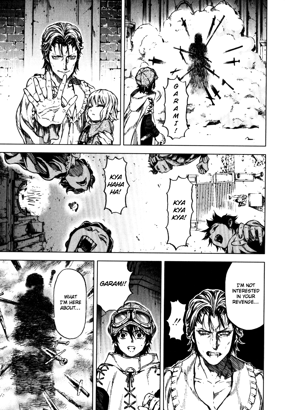 Kiba no Tabishounin - The Arms Peddler Chapter 30 page 19 - Chapter 30: The Mansion of Eternal Night 6
