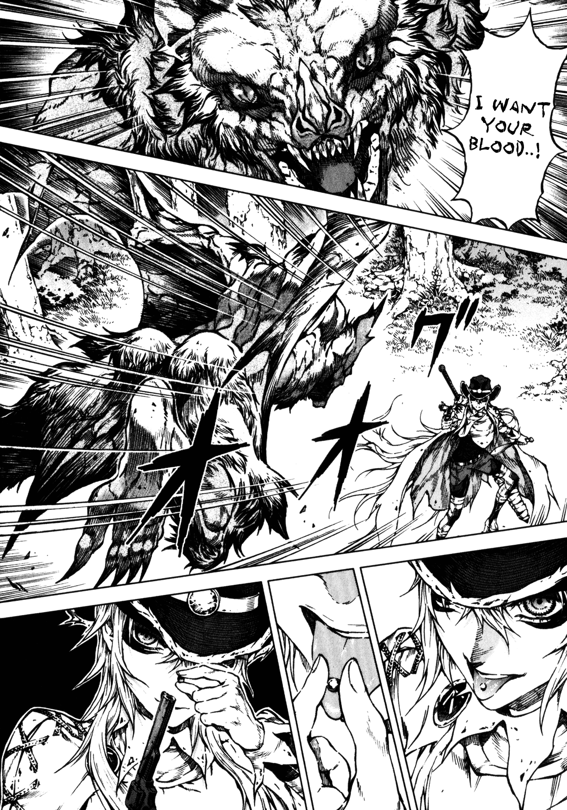Kiba no Tabishounin - The Arms Peddler Chapter 30 page 2 - Chapter 30: The Mansion of Eternal Night 6