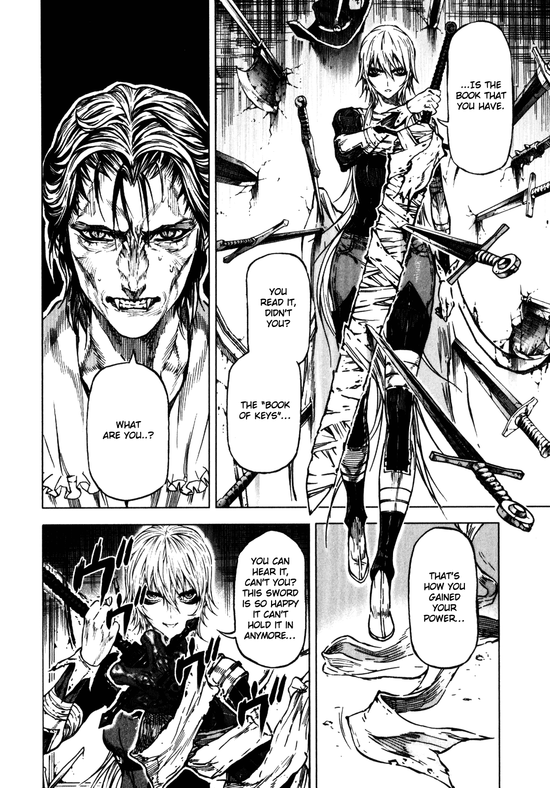 Kiba no Tabishounin - The Arms Peddler Chapter 30 page 20 - Chapter 30: The Mansion of Eternal Night 6