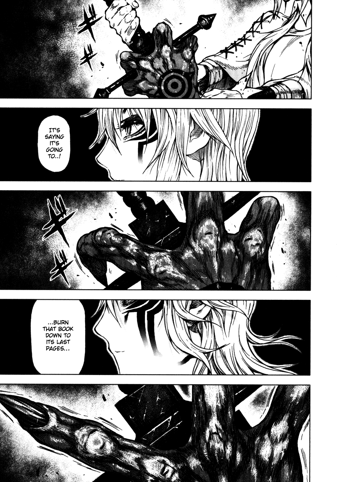 Kiba no Tabishounin - The Arms Peddler Chapter 30 page 21 - Chapter 30: The Mansion of Eternal Night 6