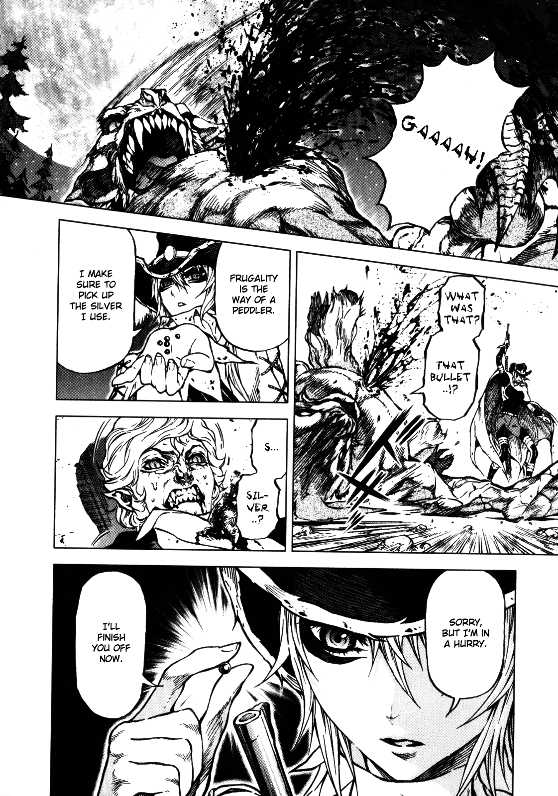 Kiba no Tabishounin - The Arms Peddler Chapter 30 page 4 - Chapter 30: The Mansion of Eternal Night 6