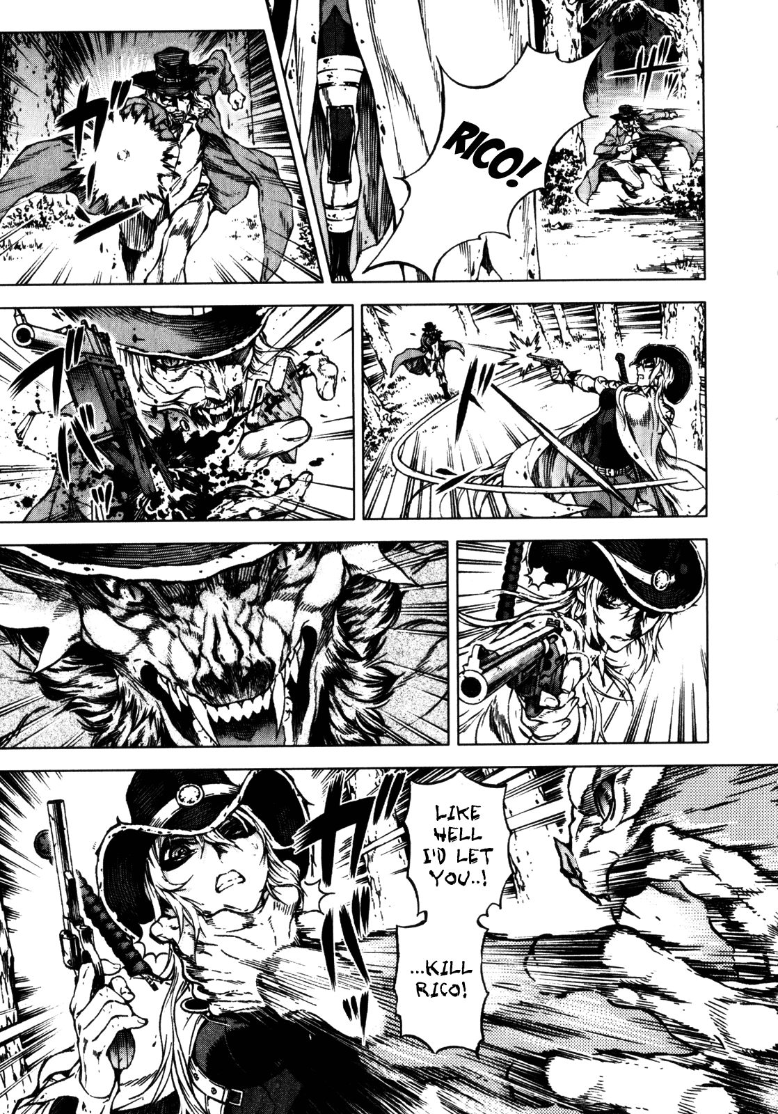 Kiba no Tabishounin - The Arms Peddler Chapter 30 page 5 - Chapter 30: The Mansion of Eternal Night 6