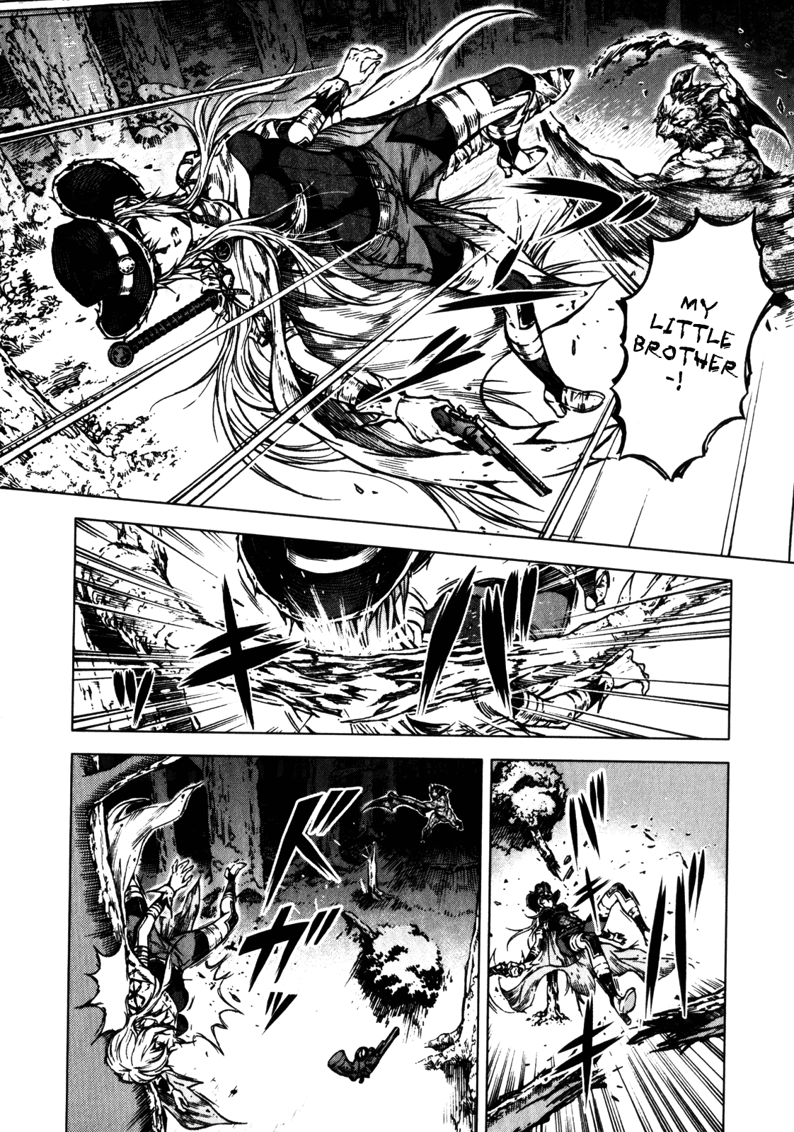 Kiba no Tabishounin - The Arms Peddler Chapter 30 page 6 - Chapter 30: The Mansion of Eternal Night 6