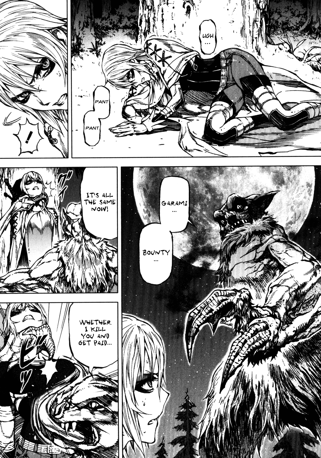 Kiba no Tabishounin - The Arms Peddler Chapter 30 page 7 - Chapter 30: The Mansion of Eternal Night 6