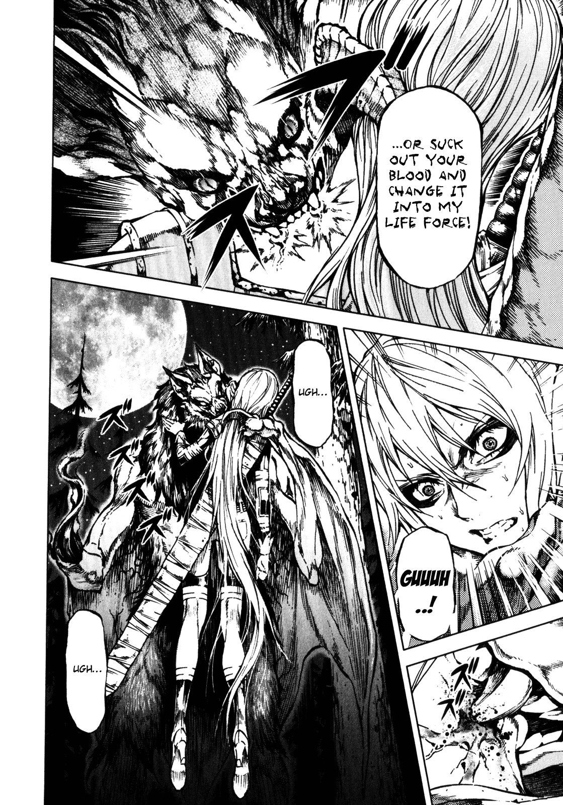 Kiba no Tabishounin - The Arms Peddler Chapter 30 page 8 - Chapter 30: The Mansion of Eternal Night 6