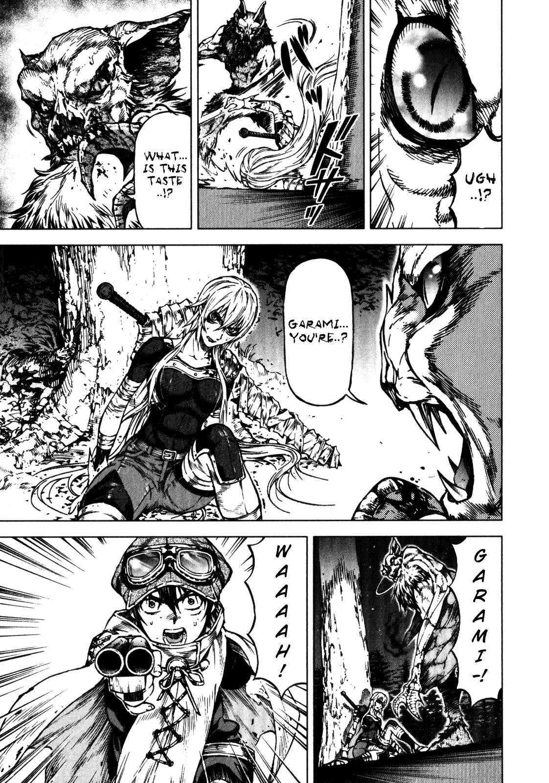 Kiba no Tabishounin - The Arms Peddler Chapter 30 page 9 - Chapter 30: The Mansion of Eternal Night 6