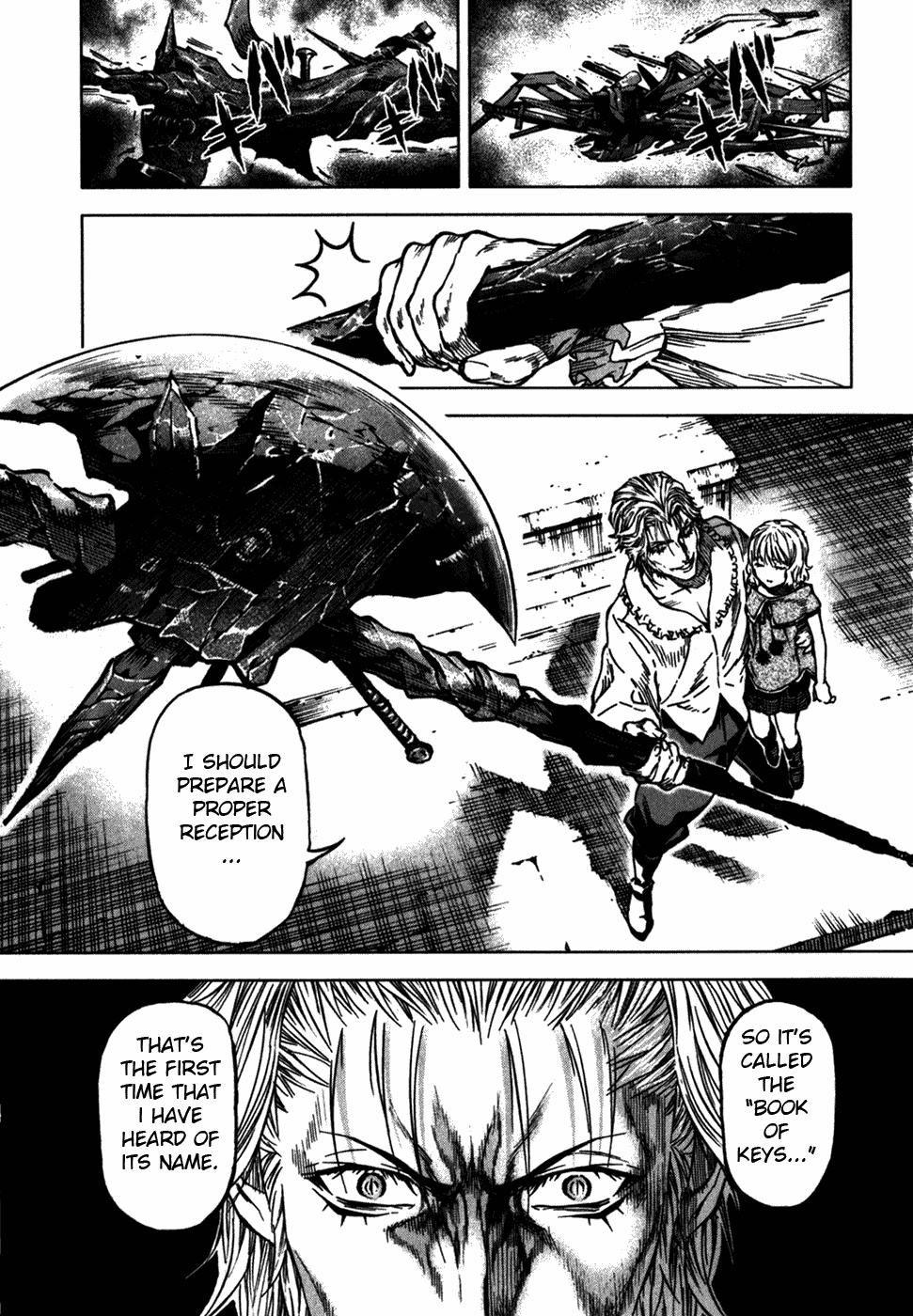 Kiba no Tabishounin - The Arms Peddler Chapter 31 page 10 - Chapter 31: Night's Demise 1