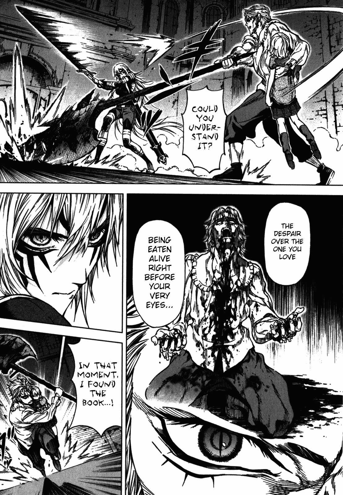 Kiba no Tabishounin - The Arms Peddler Chapter 31 page 12 - Chapter 31: Night's Demise 1