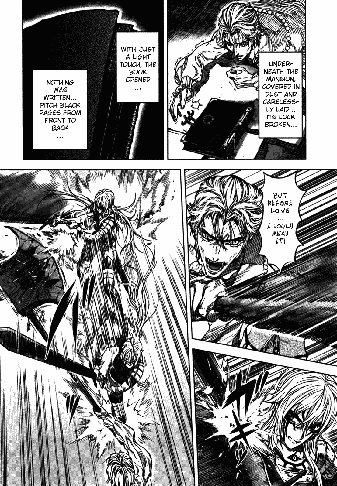 Kiba no Tabishounin - The Arms Peddler Chapter 31 page 13 - Chapter 31: Night's Demise 1