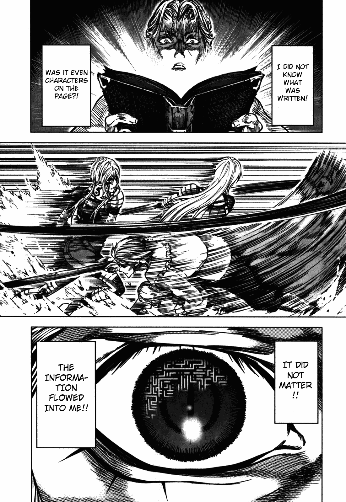Kiba no Tabishounin - The Arms Peddler Chapter 31 page 14 - Chapter 31: Night's Demise 1