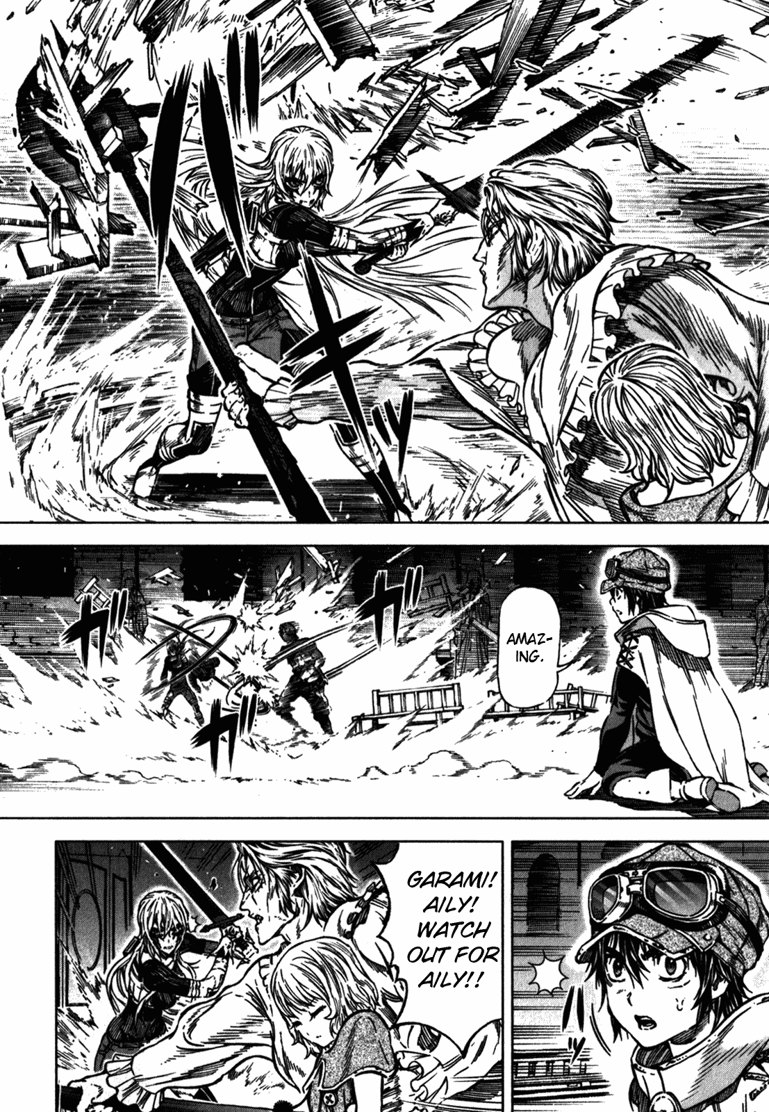 Kiba no Tabishounin - The Arms Peddler Chapter 31 page 17 - Chapter 31: Night's Demise 1