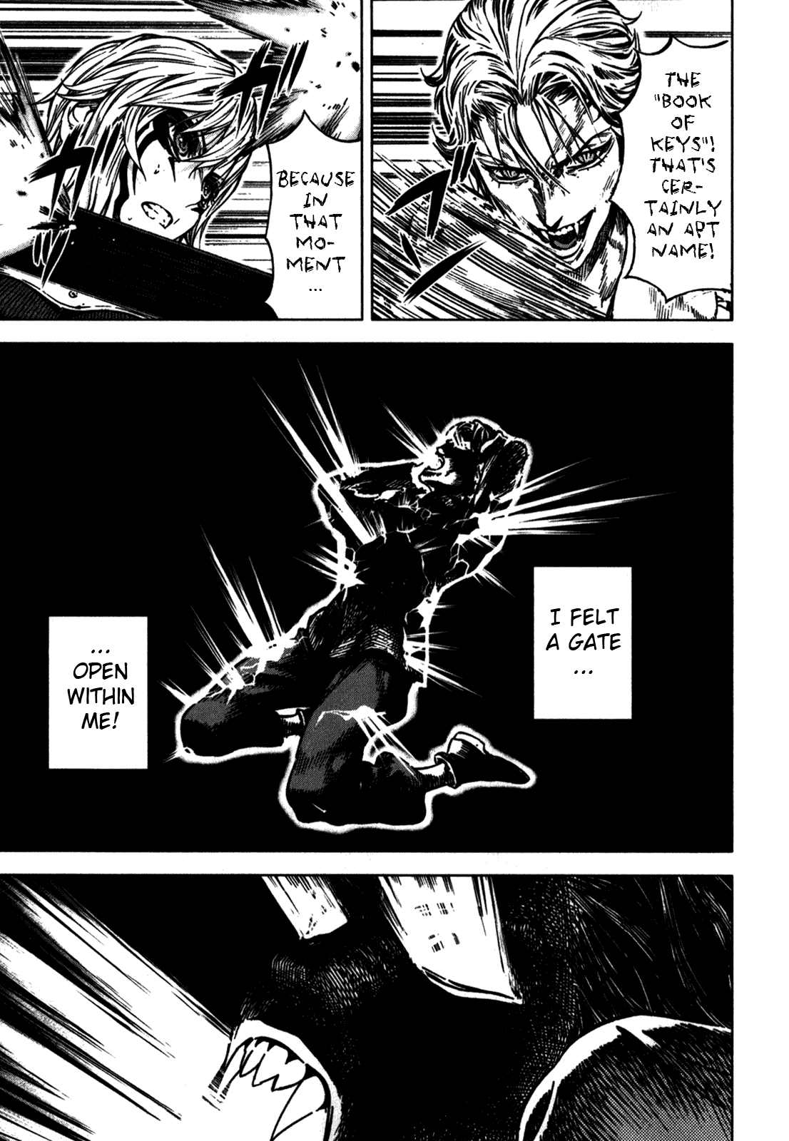 Kiba no Tabishounin - The Arms Peddler Chapter 31 page 18 - Chapter 31: Night's Demise 1