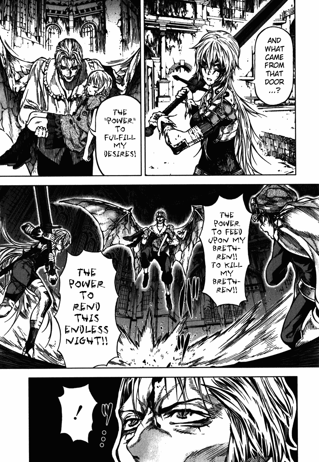 Kiba no Tabishounin - The Arms Peddler Chapter 31 page 20 - Chapter 31: Night's Demise 1