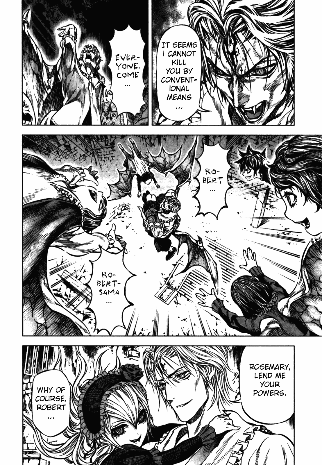 Kiba no Tabishounin - The Arms Peddler Chapter 31 page 21 - Chapter 31: Night's Demise 1