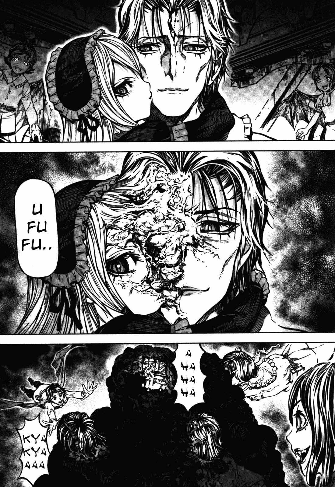 Kiba no Tabishounin - The Arms Peddler Chapter 31 page 22 - Chapter 31: Night's Demise 1