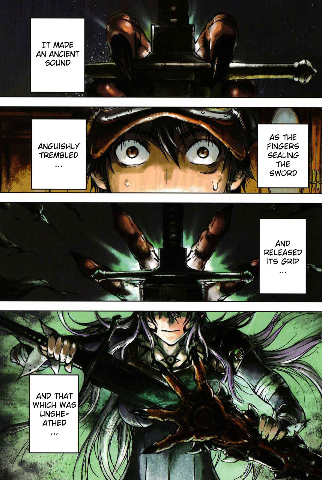 Kiba no Tabishounin - The Arms Peddler Chapter 31 page 6 - Chapter 31: Night's Demise 1