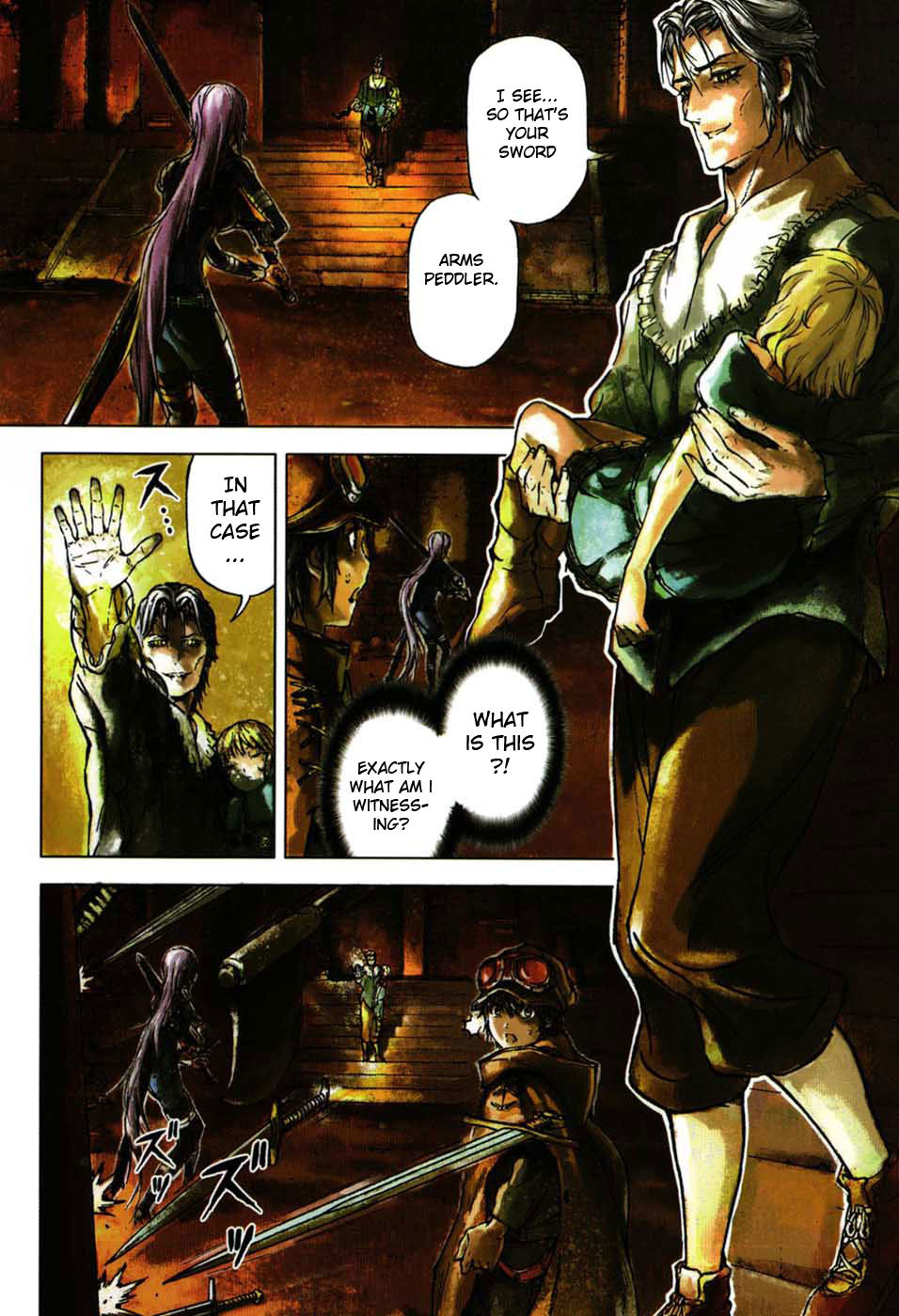 Kiba no Tabishounin - The Arms Peddler Chapter 31 page 9 - Chapter 31: Night's Demise 1