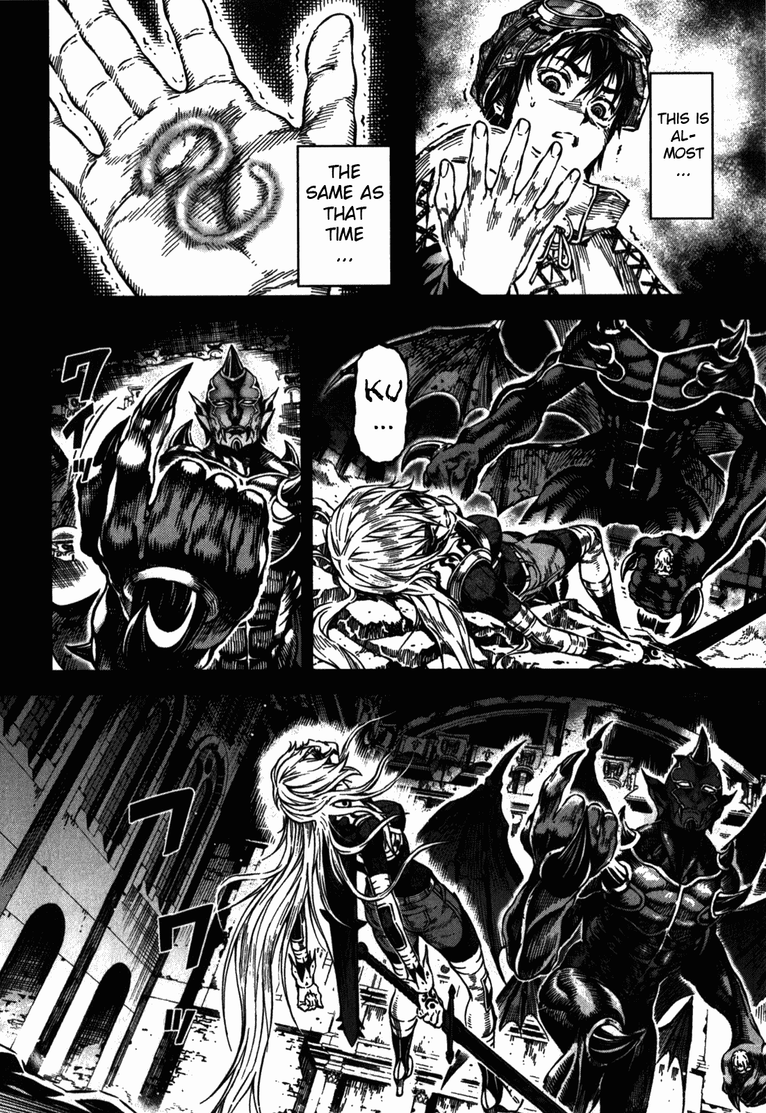Kiba no Tabishounin - The Arms Peddler Chapter 32 page 10 - Chapter 32: Night's Demise 2
