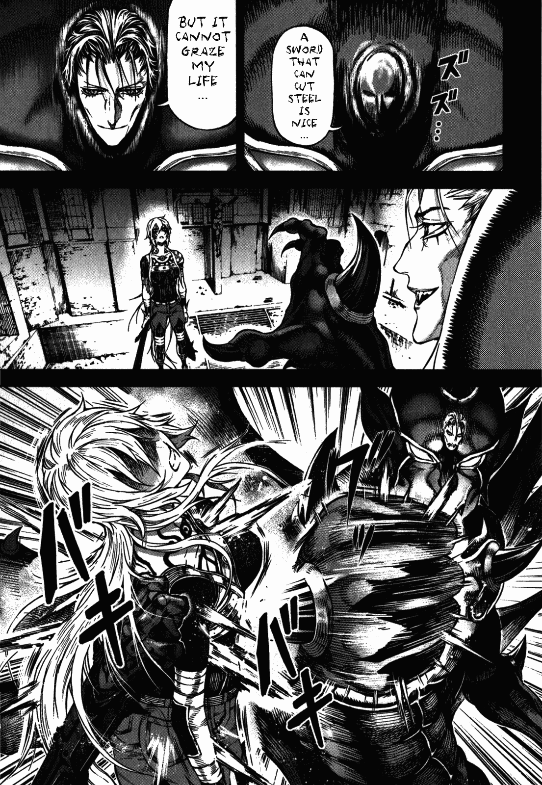 Kiba no Tabishounin - The Arms Peddler Chapter 32 page 11 - Chapter 32: Night's Demise 2