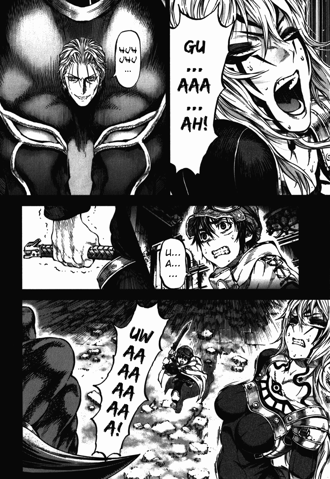 Kiba no Tabishounin - The Arms Peddler Chapter 32 page 12 - Chapter 32: Night's Demise 2