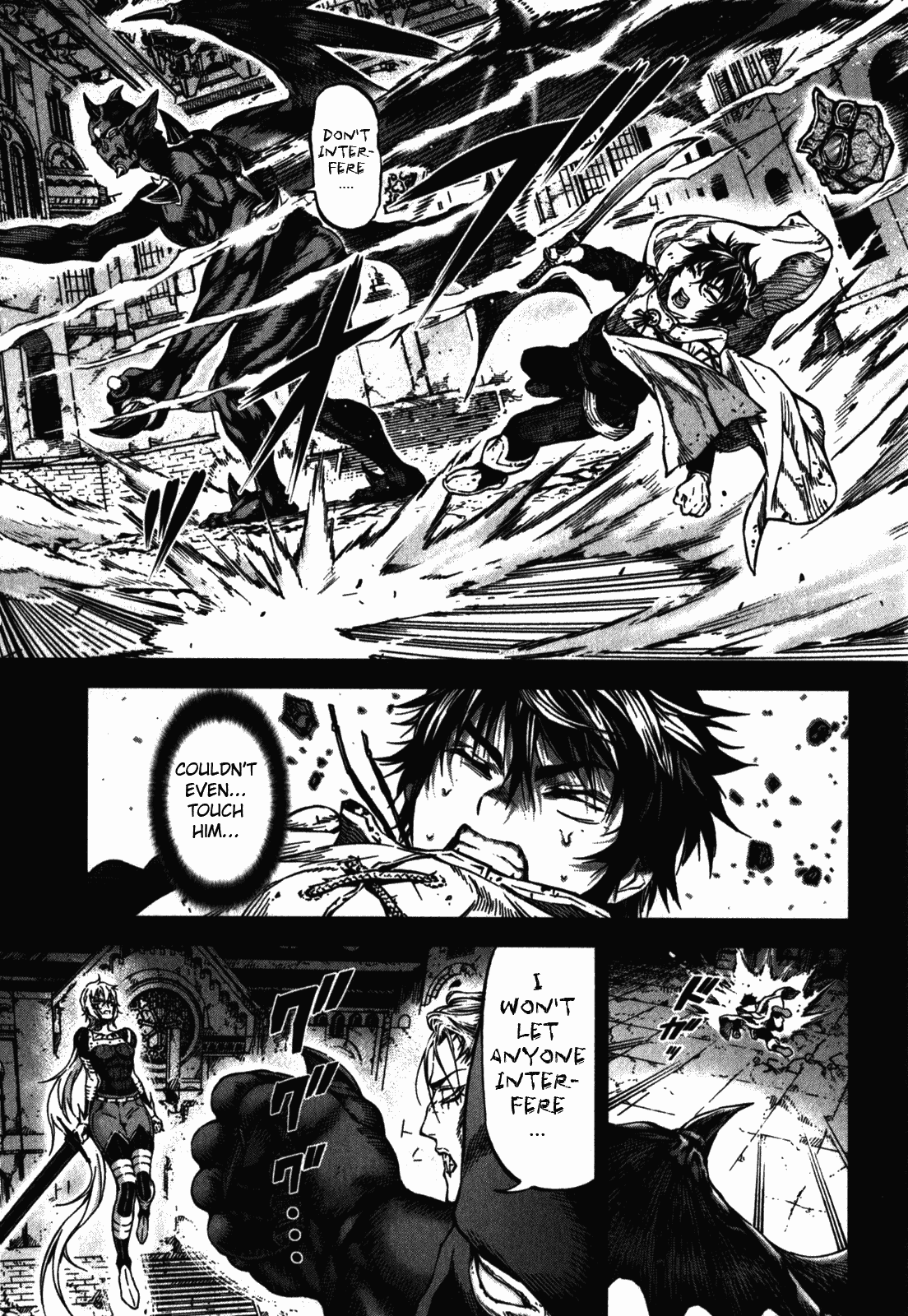 Kiba no Tabishounin - The Arms Peddler Chapter 32 page 13 - Chapter 32: Night's Demise 2
