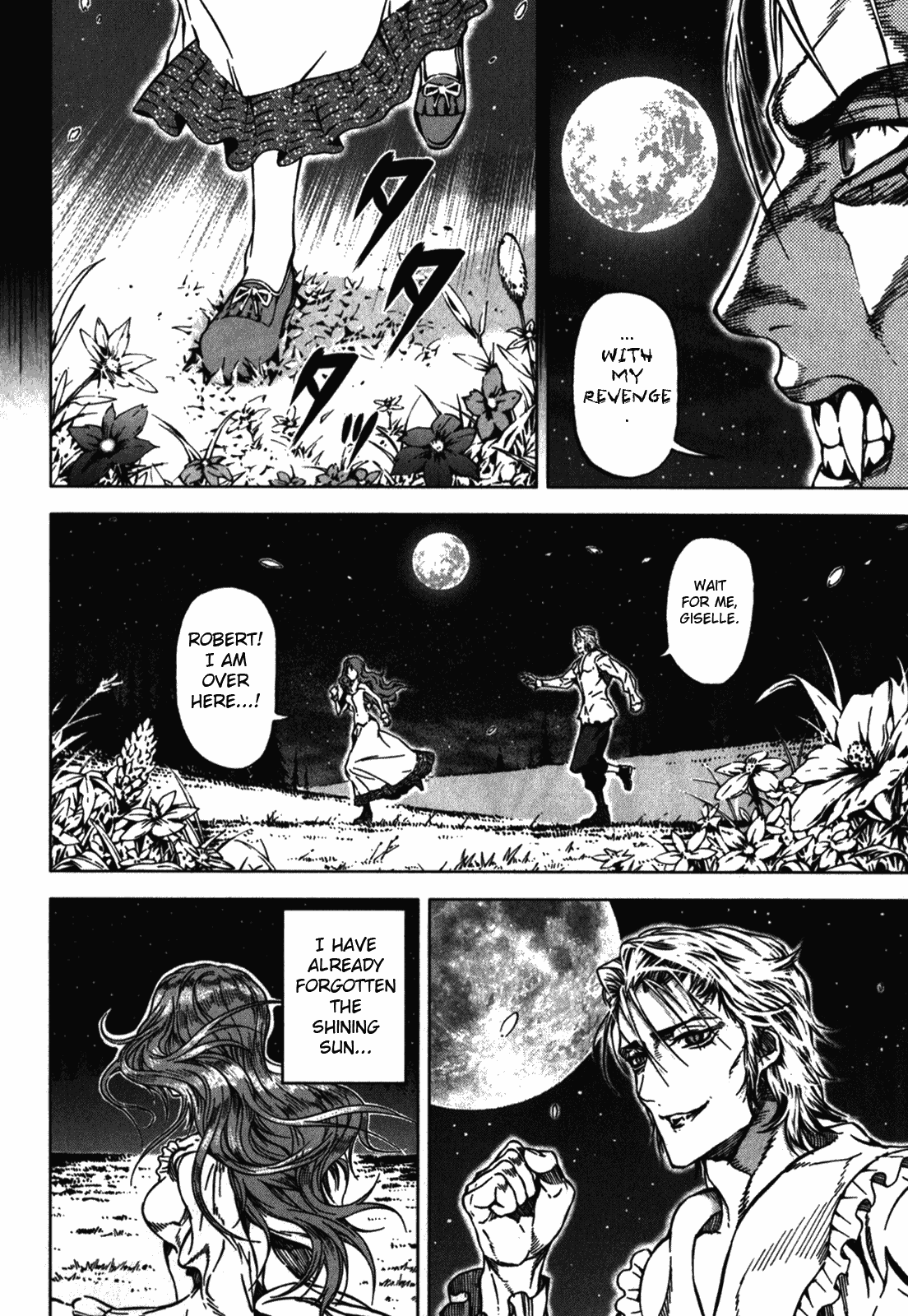 Kiba no Tabishounin - The Arms Peddler Chapter 32 page 14 - Chapter 32: Night's Demise 2